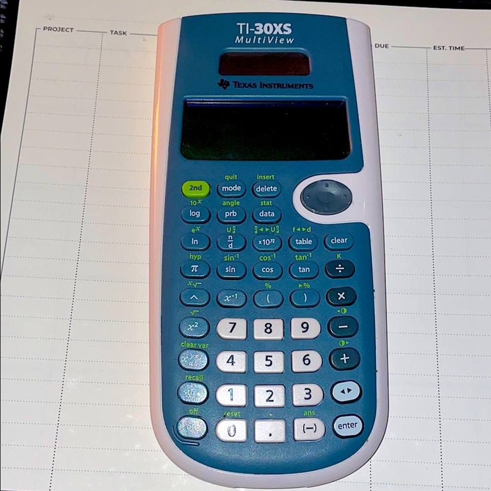 TI-30X Multiview Scientific Calculator